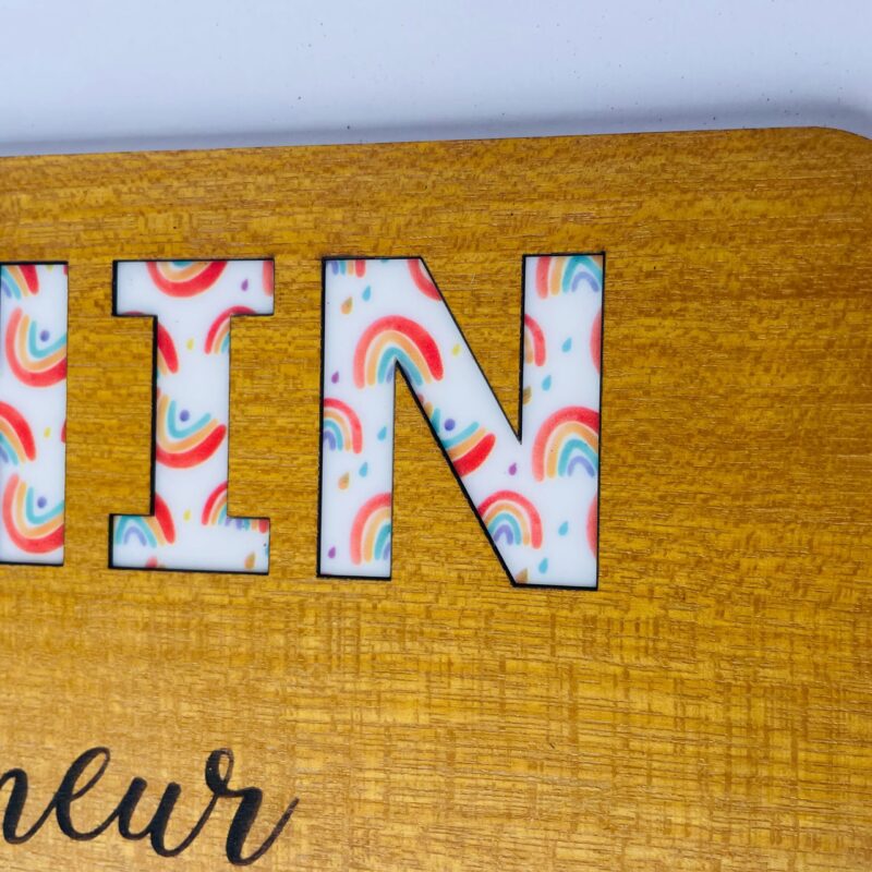 Name Board with Profession - Bubbly Decors