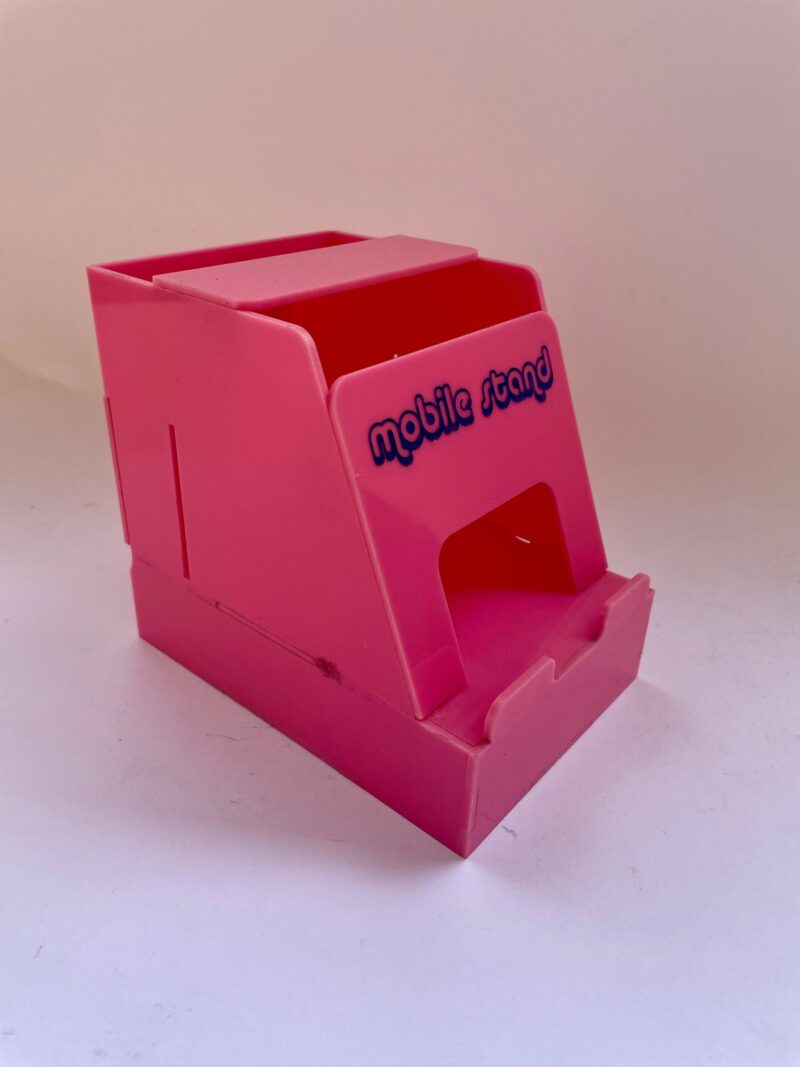 Mobile and pen stand - Bubbly Decors
