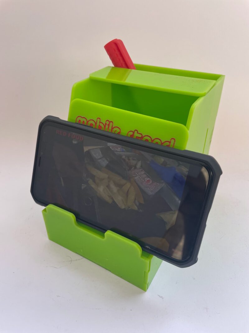 Mobile and pen stand - Bubbly Decors