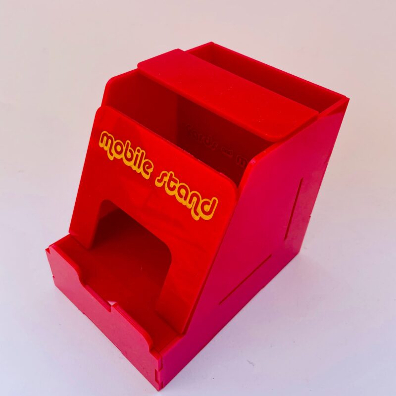 Mobile and pen stand - Bubbly Decors
