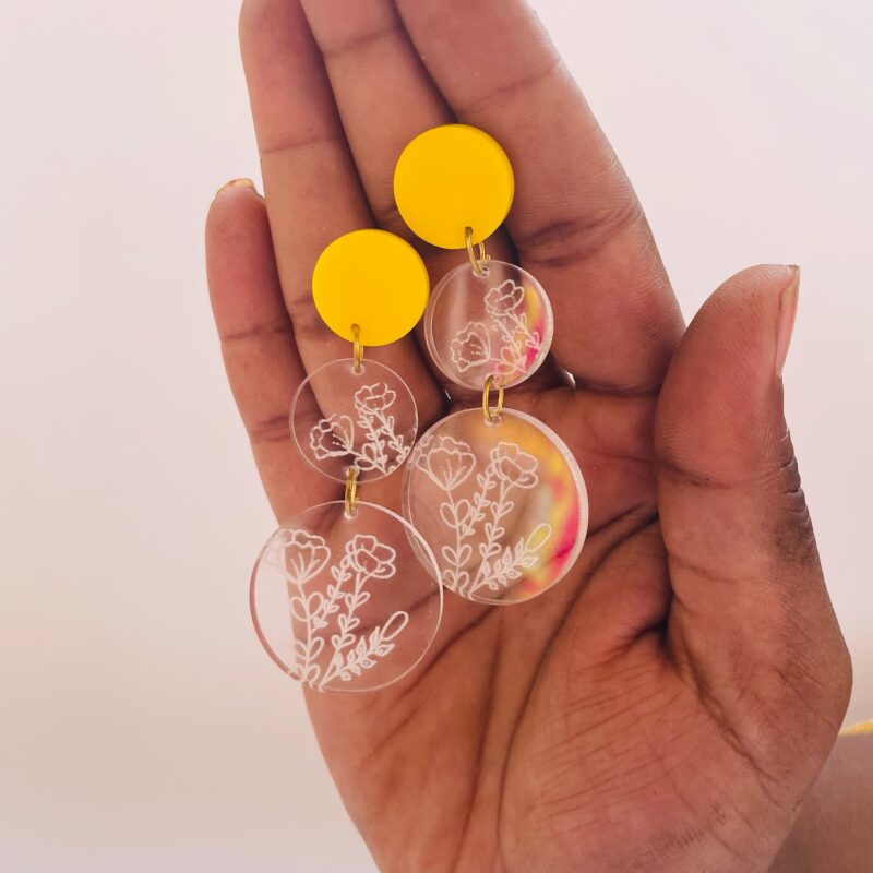 Rakhi combo Keychain for Sister - Bubbly Decors