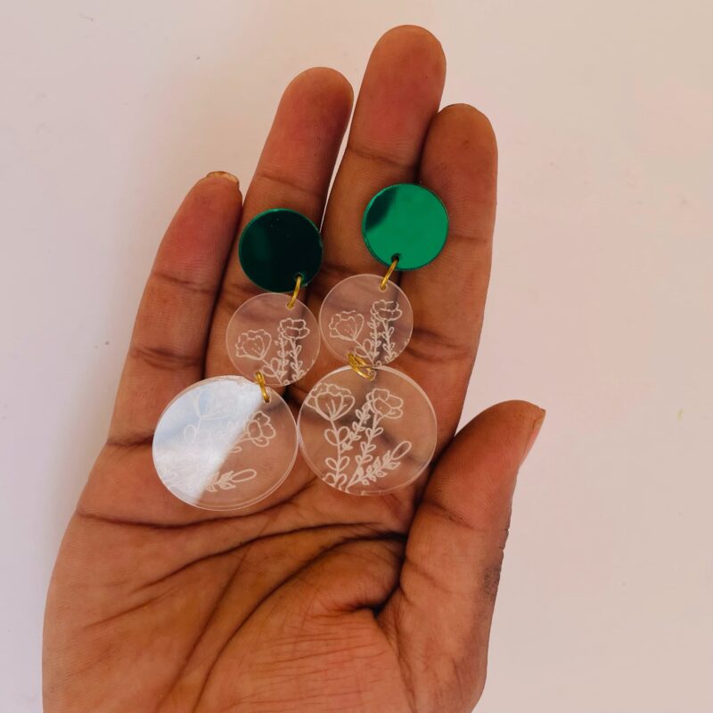 Rakhi combo Depth Magnet for Sister - Bubbly Decors