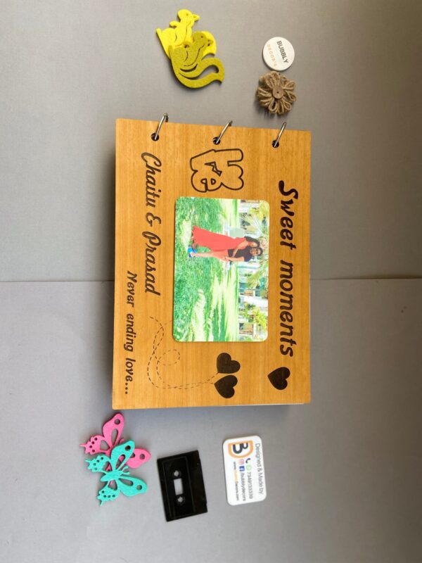 Photo Album Hand Made - Bubbly Decors