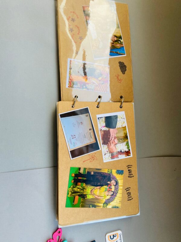Photo Album Hand Made - Bubbly Decors