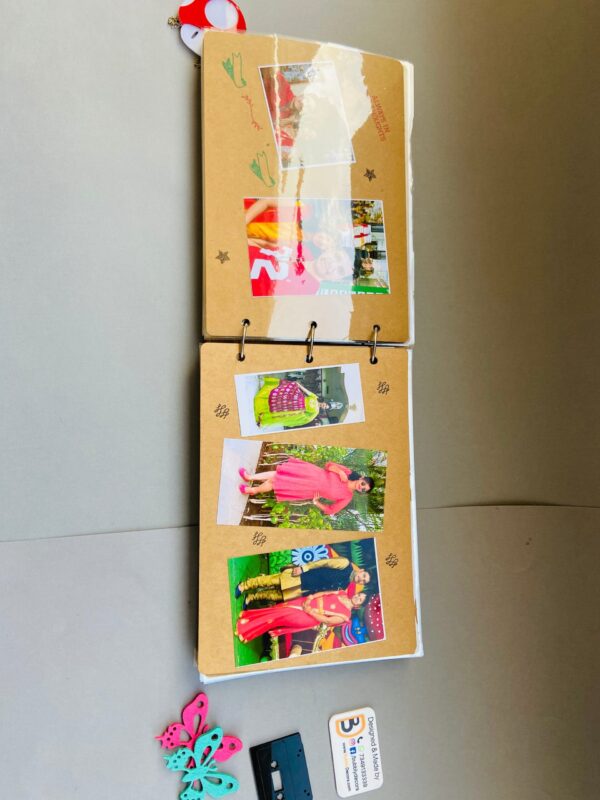 Photo Album Hand Made - Bubbly Decors