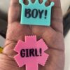 Guess the gender game props - Bubbly Decors