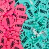 Badges custom made - Bubbly Decors