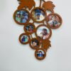 Grapes photo frame - Bubbly Decors