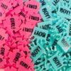 Guess the gender game props - Bubbly Decors