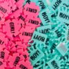 Guess the gender game props - Bubbly Decors