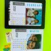 Photo Calendar - Bubbly Decors