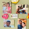 Photo fridge magnets - Bubbly Decors