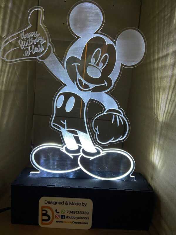 Micky Lamp - Bubbly Decors