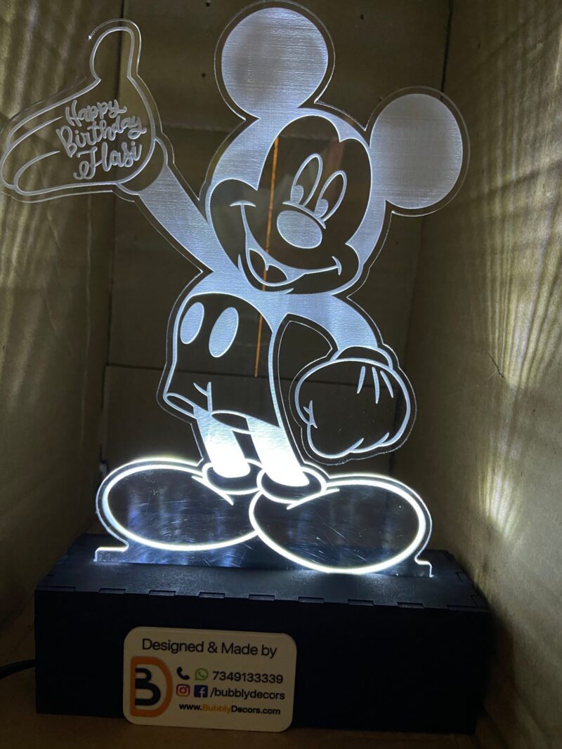 Micky Lamp - Bubbly Decors