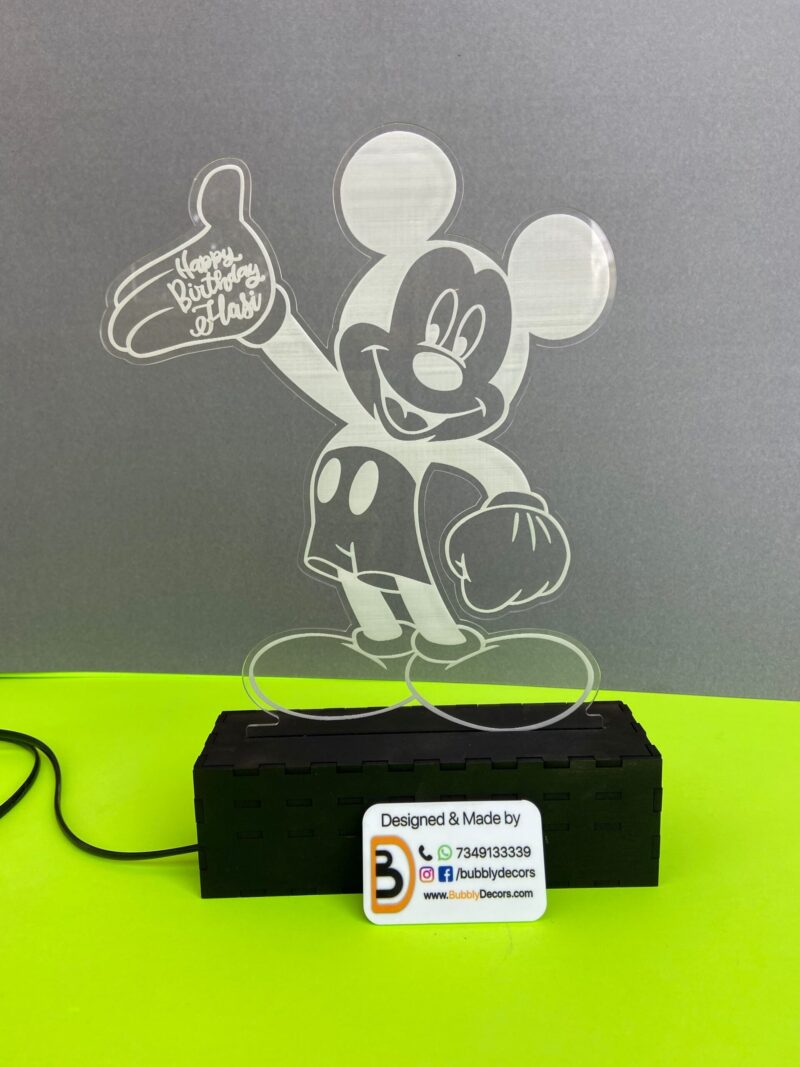 Micky Lamp - Bubbly Decors