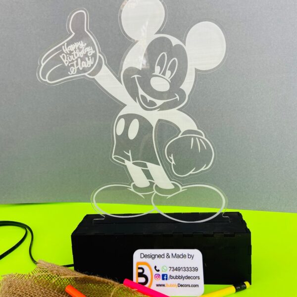 Micky Lamp - Bubbly Decors