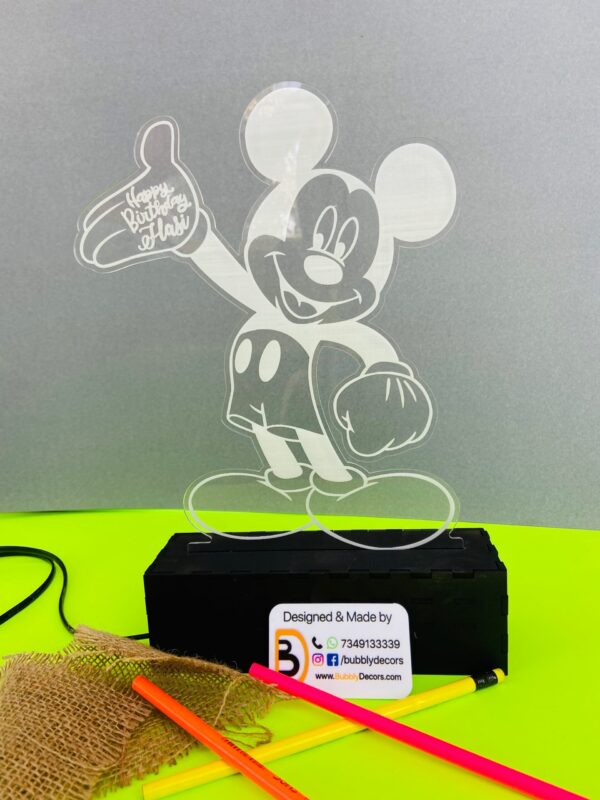 Micky Lamp - Bubbly Decors