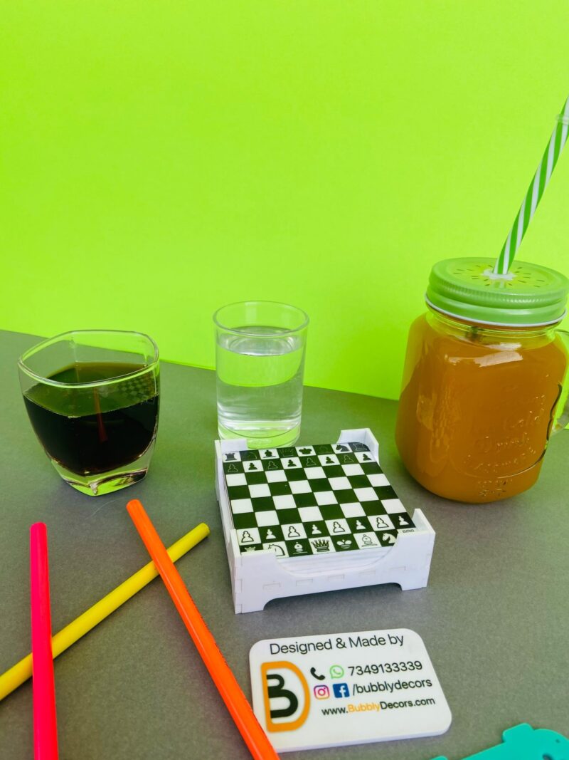 Coasters Board game themed - Bubbly Decors