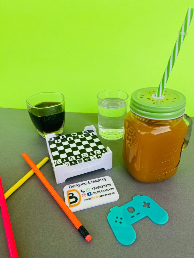Coasters Board game themed - Bubbly Decors