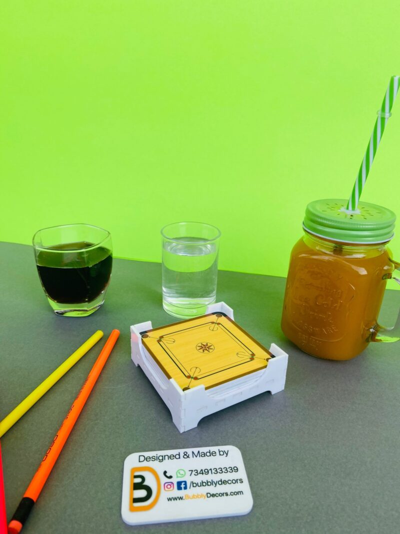 Coasters Board game themed - Bubbly Decors