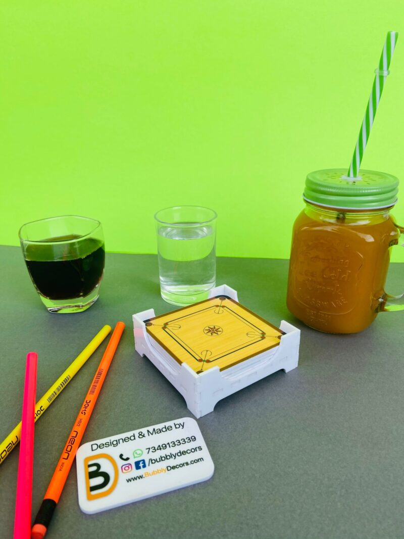 Coasters Board game themed - Bubbly Decors