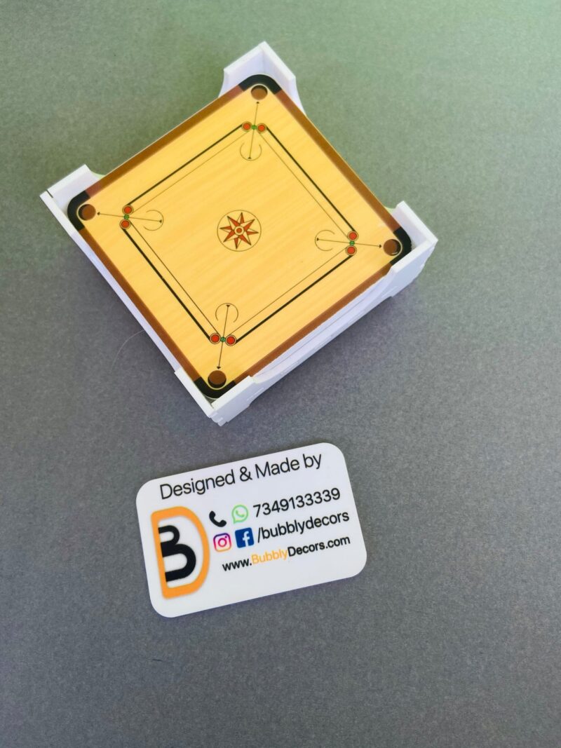 Coasters Board game themed - Bubbly Decors