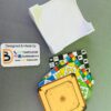 Coasters Board game themed - Bubbly Decors