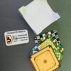 Coasters Board game themed - Bubbly Decors