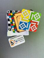 Coasters Board game themed - Bubbly Decors