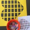 Heart collage wall stick-able - Bubbly Decors
