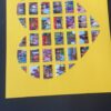 Heart collage wall stick-able - Bubbly Decors