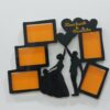 Couple Frame Acrylic - Bubbly Decors