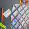 Heart collage wall stick-able - Bubbly Decors