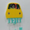 Baby Car Frame With Birth Details - Bubbly Decors