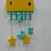 Baby Car Frame With Birth Details - Bubbly Decors