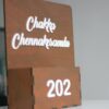 name board with shelf - Bubbly Decors
