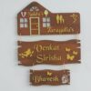 Name Board 3 steps - Bubbly Decors