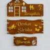 Name Board 3 steps - Bubbly Decors