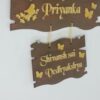 name board 2 steps - Bubbly Decors