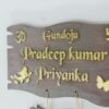 name board 2 steps - Bubbly Decors