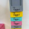 Promotional portrait magnets - Bubbly Decors