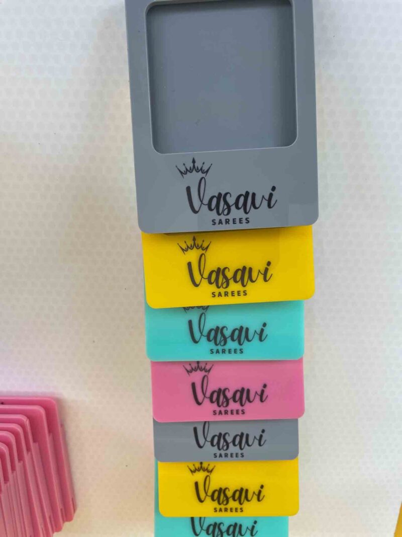 Promotional portrait magnets - Bubbly Decors
