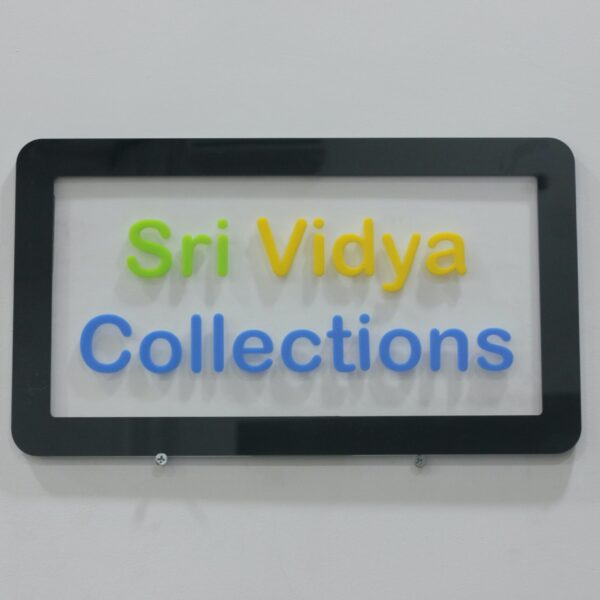 name board for business - Bubbly Decors
