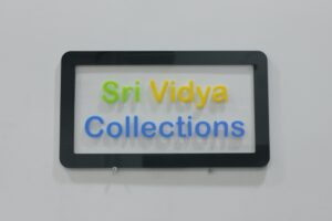 Brand name board - Bubbly Decors