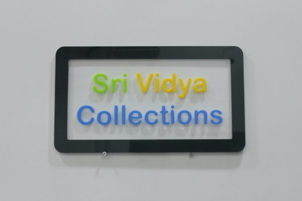 Brand name board - Bubbly Decors