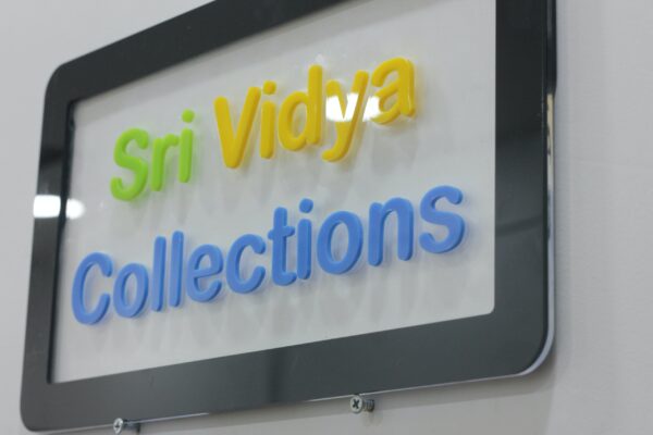 Brand name board - Bubbly Decors
