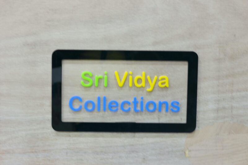 Brand name board - Bubbly Decors