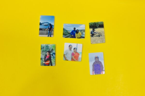 Photo fridge magnets - Bubbly Decors