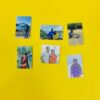 Photo fridge magnets - Bubbly Decors