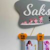 Baby 12 months frame - Bubbly Decors